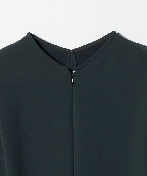 UNITED ARROWS & SONS(ユナイテッドアローズアンドサンズ)の「<D.O UNITED ARROWS BY DAISUKE OBANA for WOMEN> Ⅰ SL/LESS DRESS/ワンピース(ワンピース・レディース・ブラック/ダークグリーン・S/M)」の12枚目の写真