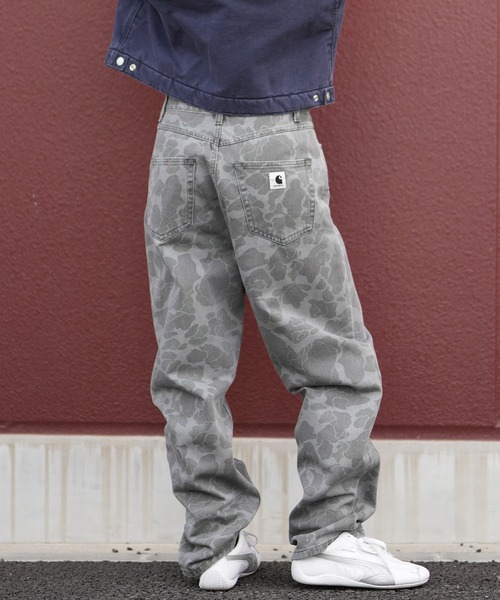 Carhartt WIP/カーハートダブリューアイピー W DUCK ORELL PANT デニム