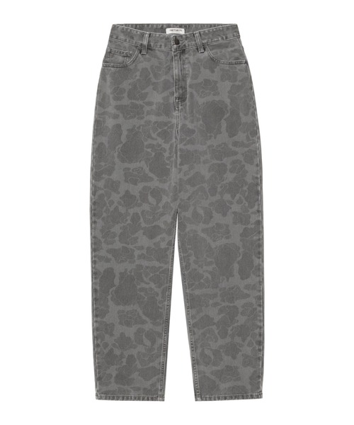 Carhartt WIP(カーハートダブリューアイピー)の「Carhartt WIP/カーハートダブリューアイピー W DUCK ORELL PANT デニムパンツ カモフラ柄 I033771(デニムパンツ・レディース・グレー系カモフラージュ/カモフラージュ・24inch)」の13枚目の写真