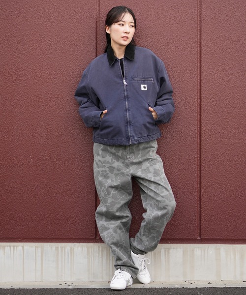 Carhartt WIP/カーハートダブリューアイピー W DUCK ORELL PANT デニム