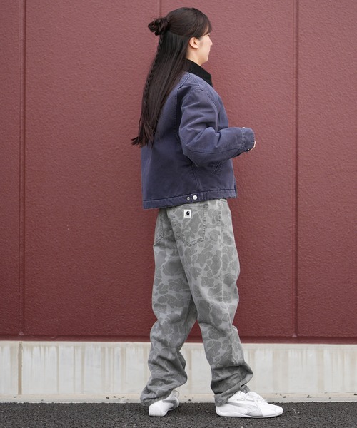 Carhartt WIP/カーハートダブリューアイピー W DUCK ORELL PANT デニム