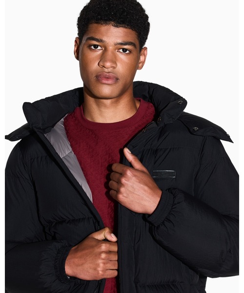 セール】【A|X アルマーニ エクスチェンジ】CL フーデッドダウン