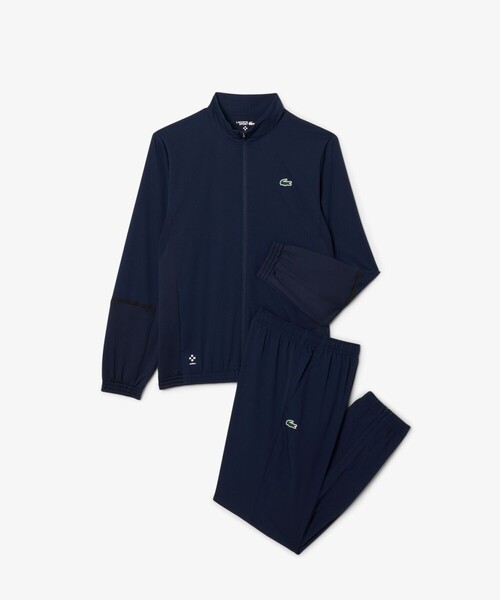 LACOSTE（ラコステ）の「ワイド＆ショートハーフジップトラック