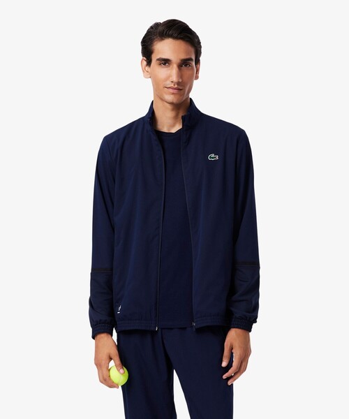 LACOSTE（ラコステ）の「『ダニール・メドベージェフ』バックヨークプリントトラックスーツ（ジャージ・メンズ・ネイビー/ブラック・4/3/5）」の21枚目の写真