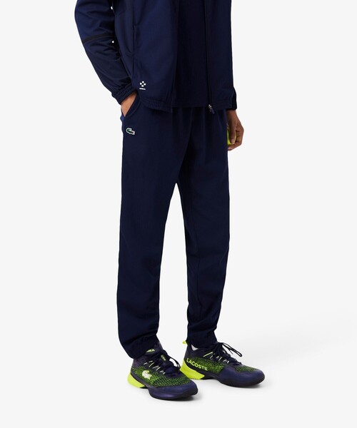 LACOSTE（ラコステ）の「『ダニール・メドベージェフ』バックヨークプリントトラックスーツ（ジャージ・メンズ・ネイビー/ブラック・4/3/5）」の19枚目の写真