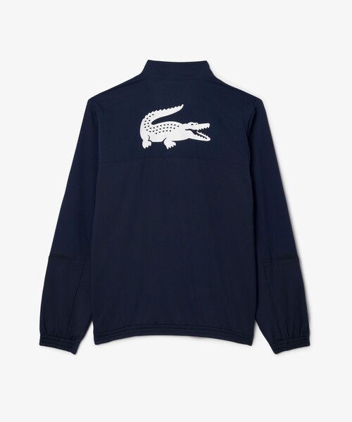 LACOSTE（ラコステ）の「『ダニール・メドベージェフ』バックヨークプリントトラックスーツ（ジャージ・メンズ・ネイビー/ブラック・4/3/5）」の17枚目の写真