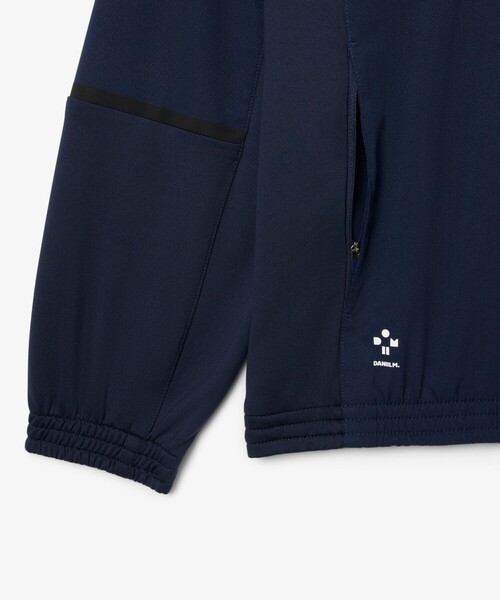 LACOSTE（ラコステ）の「『ダニール・メドベージェフ』バックヨークプリントトラックスーツ（ジャージ・メンズ・ネイビー/ブラック・4/3/5）」の16枚目の写真