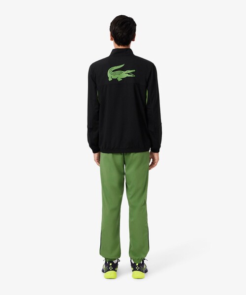 LACOSTE（ラコステ）の「『ダニール・メドベージェフ』バックヨークプリントトラックスーツ（ジャージ・メンズ・ネイビー/ブラック・4/3/5）」の9枚目の写真