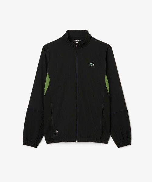 LACOSTE（ラコステ）の「『ダニール・メドベージェフ』バックヨークプリントトラックスーツ（ジャージ・メンズ・ネイビー/ブラック・4/3/5）」の7枚目の写真