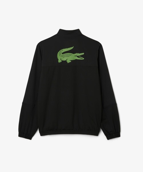 LACOSTE（ラコステ）の「『ダニール・メドベージェフ』バックヨークプリントトラックスーツ（ジャージ・メンズ・ネイビー/ブラック・4/3/5）」の6枚目の写真