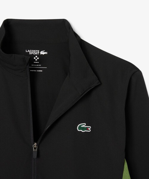 LACOSTE（ラコステ）の「『ダニール・メドベージェフ』バックヨークプリントトラックスーツ（ジャージ・メンズ・ネイビー/ブラック・4/3/5）」の5枚目の写真