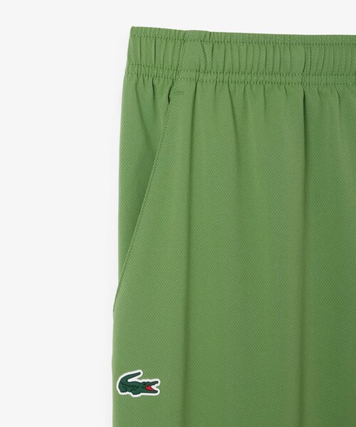 LACOSTE（ラコステ）の「『ダニール・メドベージェフ』バックヨークプリントトラックスーツ（ジャージ・メンズ・ネイビー/ブラック・4/3/5）」の3枚目の写真