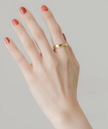 SMELLY | ステンレスダブルリング(リング)