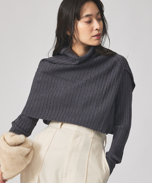 セール】ご好評につき再入荷！【新色追加！25AW】アシメスヌード