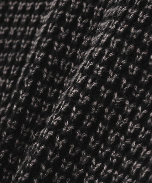 DANKE SCHON(ダンケシェーン)の「DankeSchon/ダンケシェーン/PIGMENT CHEMICAL AZE CREWNECK(ニット/セーター・レディース・ブラック/ブラウン・L/M)」の13枚目の写真