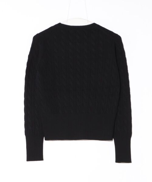 ｳｰﾚﾝｹｰﾌﾞﾙｸﾙｰﾈｯｸﾌﾟﾙｵｰﾊﾞｰ（ニット/セーター）｜Vivienne Westwood