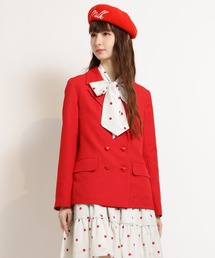 MILK（ミルク）の「ハート Button ジャケット（テーラードジャケット）」