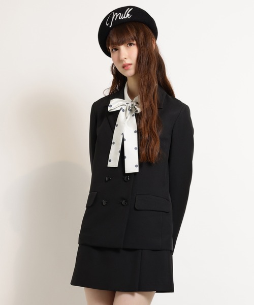 ハート Button ジャケット