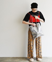 cheek チーク disc tote/ディスコ トート
