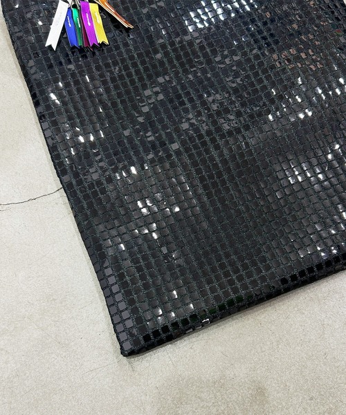 Magine(マージン)の「cheek チーク disc tote/ディスコ トート(トートバッグ・レディース・グリーン/ブラック/ブルー/ゴールド/シルバー・FREE)」の17枚目の写真