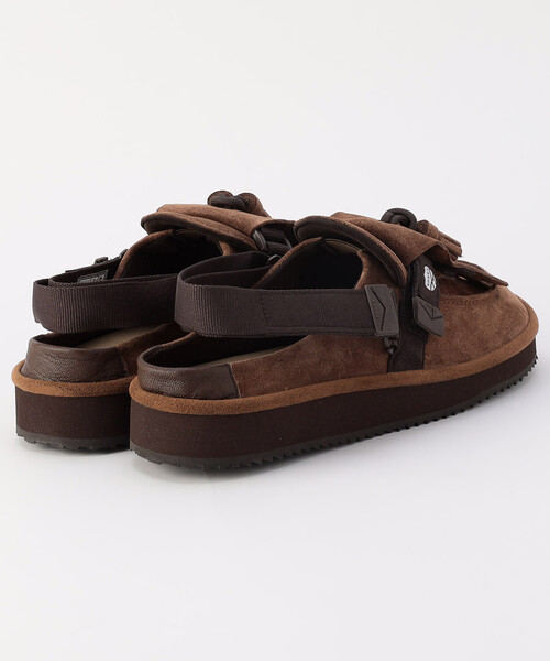 SHAKA/シャカ MOC MULE TASSEL SUEDE【26.0-28.0cm】（サンダル