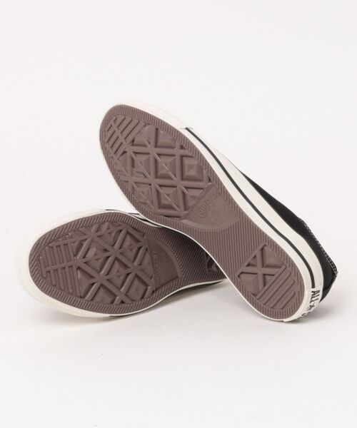 CONVERSE（コンバース）の「《CONVERSE》ALL STAR SLIP FE OX（スリッポン・レディース・ブラック/ホワイト・22.5cm/23.0cm/23.5cm/24.0cm/24.5cm/25.0cm）」の4枚目の写真