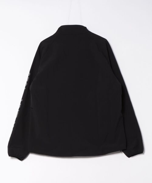 NEW ERA（ニューエラ）の「NEW ERA GOLF/ニューエラゴルフ フルジップ シェルジャケット 14669885（その他アウター・メンズ・ブラック・M/2XL/L/XL）」の2枚目の写真