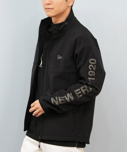 NEW ERA GOLF/ニューエラゴルフ フルジップ シェルジャケット 14669885