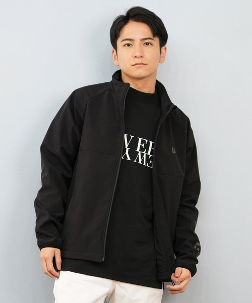 ★新品★NEW ERA　GOLF　ジップアップジャケット　サイズ　L NEW ERA GOLF/ニューエラゴルフ フルジップ シェルジャケット 14669885