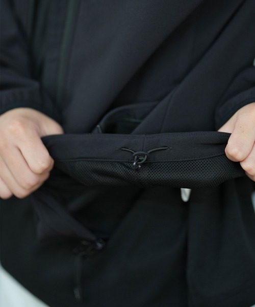 NEW ERA（ニューエラ）の「NEW ERA GOLF/ニューエラゴルフ フルジップ シェルジャケット 14669885（その他アウター・メンズ・ブラック・M/2XL/L/XL）」の12枚目の写真