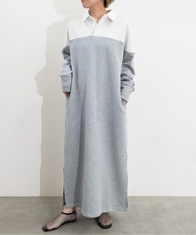 MIDVEIN（ミッドヴェイン）の「polo OP（ワンピース）」
