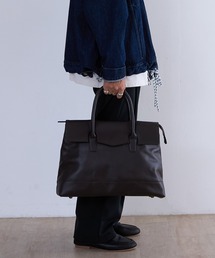 PR01.（ピーアールワン）の「BICASH レザー フラップトートバッグ(B811)（トートバッグ）」
