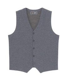 BRICK HOUSE by TOKYO SHIRT | 【東京シャツ×gim(R) 】前身カットソー ツイル ジレ(ベスト)