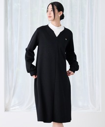 Arnold Palmer | ダンボールポンチ キーネック ワンピース(ワンピース)