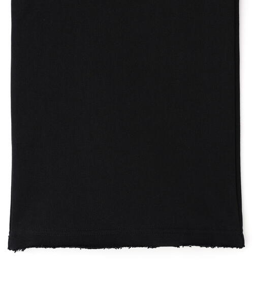 WHITELAND(ホワイトランド)の「WHITELAND/ホワイトランド/SWEAT FLARE PANTS(スウェットパンツ・レディース・ブラウン/ブラック・F)」の6枚目の写真