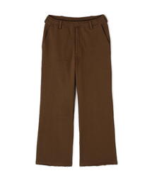 WHITELAND/ホワイトランド/SWEAT FLARE PANTS