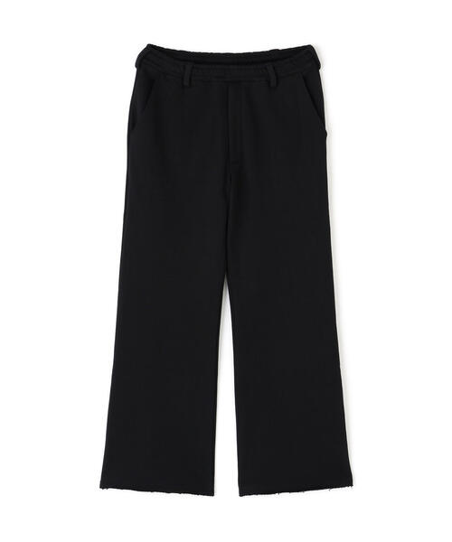 WHITELAND(ホワイトランド)の「WHITELAND/ホワイトランド/SWEAT FLARE PANTS(スウェットパンツ・レディース・ブラウン/ブラック・F)」の1枚目の写真
