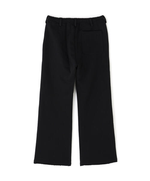 WHITELAND(ホワイトランド)の「WHITELAND/ホワイトランド/SWEAT FLARE PANTS(スウェットパンツ・レディース・ブラウン/ブラック・F)」の14枚目の写真