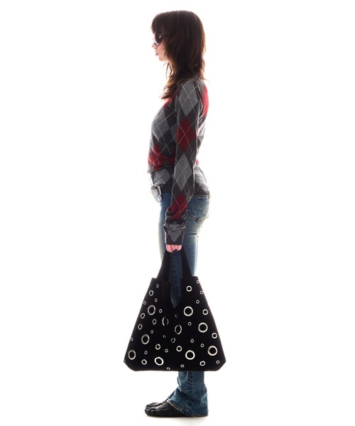 トップス BEEDEN ARGYLE LOOSE KNIT TOPS ARGYLE LOOSE KNIT TOPS（ニット/セーター）｜BEEDEN（ビーデン