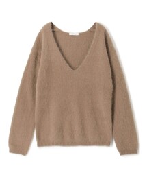EDITION | フォックスシャギー Vネックニット(ニット/セーター)