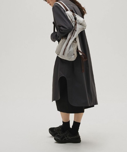 TODAYFUL（トゥデイフル）の「【TODAYFUL/トゥデイフル】Useful Sheer Backpack/シアーバックパック/リュック（バックパック/リュック・レディース・ブラック/ライトブルー・FREE）」の17枚目の写真