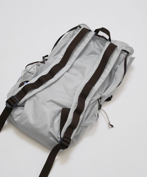 TODAYFUL（トゥデイフル）の「【TODAYFUL/トゥデイフル】Useful Sheer Backpack/シアーバックパック/リュック（バックパック/リュック・レディース・ブラック/ライトブルー・FREE）」の5枚目の写真