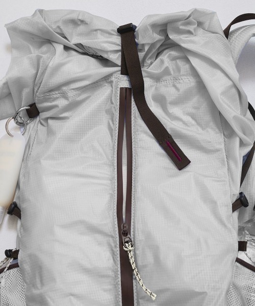 TODAYFUL（トゥデイフル）の「【TODAYFUL/トゥデイフル】Useful Sheer Backpack/シアーバックパック/リュック（バックパック/リュック・レディース・ブラック/ライトブルー・FREE）」の10枚目の写真