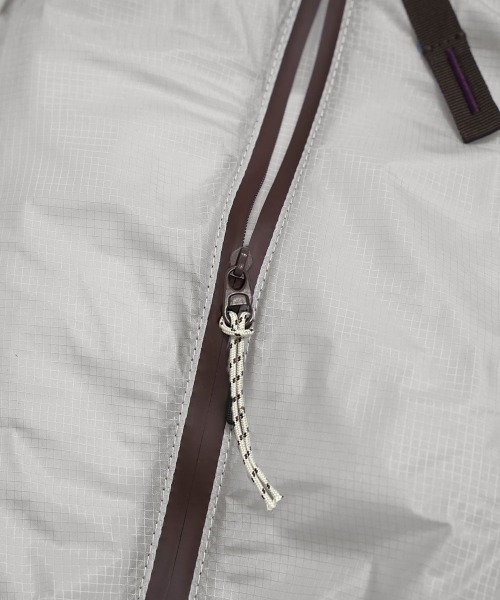 TODAYFUL（トゥデイフル）の「【TODAYFUL/トゥデイフル】Useful Sheer Backpack/シアーバックパック/リュック（バックパック/リュック・レディース・ブラック/ライトブルー・FREE）」の14枚目の写真