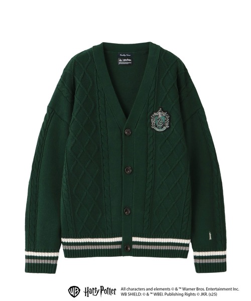 カーディガン 5G HarryPotter ハリーポッター HOGWARTS ホグワーツ