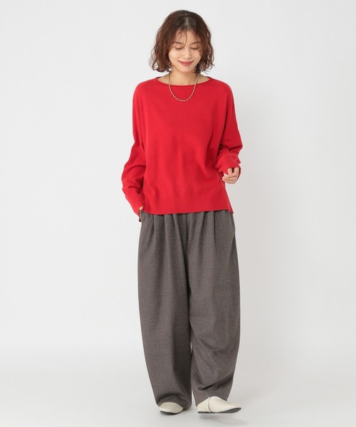 セール】12ゲージコットンミックスアソートニットプルオーバー（ニット