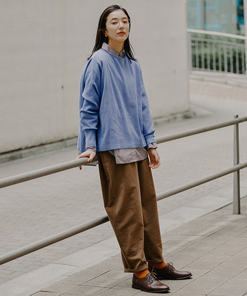 studio CLIP（スタディオクリップ）の「12ゲージコットンミックスアソートニットプルオーバー（ニット/セーター・レディース・ネイビー/その他2/レッド/ライトグレー/ライトブルー/その他3/その他1・FREE）」の8枚目の写真