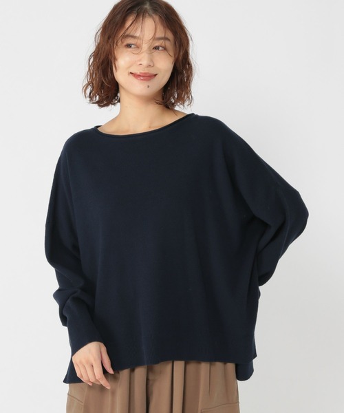 studio CLIP（スタディオクリップ）の「12ゲージコットンミックスアソートニットプルオーバー（ニット/セーター・レディース・ネイビー/その他2/レッド/ライトグレー/ライトブルー/その他3/その他1・FREE）」の15枚目の写真