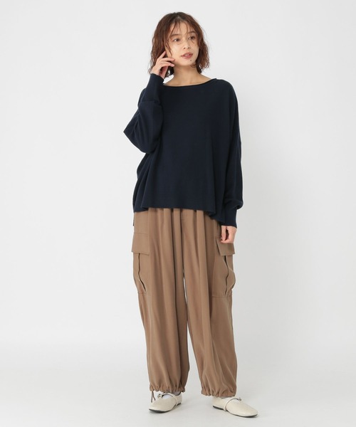 studio CLIP（スタディオクリップ）の「12ゲージコットンミックスアソートニットプルオーバー（ニット/セーター・レディース・ネイビー/その他2/レッド/ライトグレー/ライトブルー/その他3/その他1・FREE）」の16枚目の写真