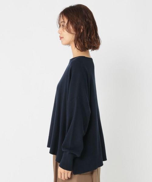 studio CLIP（スタディオクリップ）の「12ゲージコットンミックスアソートニットプルオーバー（ニット/セーター・レディース・ネイビー/その他2/レッド/ライトグレー/ライトブルー/その他3/その他1・FREE）」の19枚目の写真